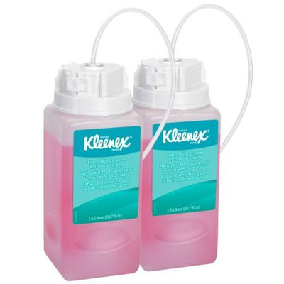 KLEENEX DYE FRAGRANCE FREE SOAP 1